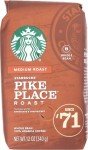 Starbucks Pike Place Medium Roast Whole Bean Coffee