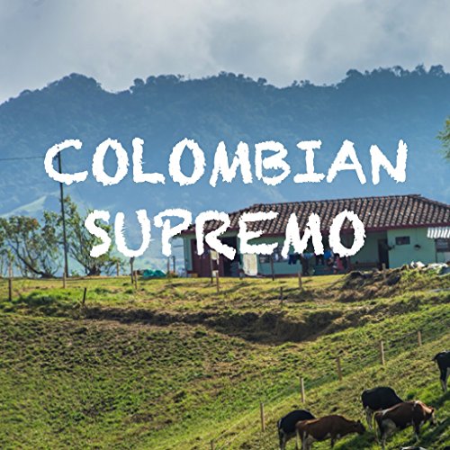 Fresh Roasted Fair Trade Colombia Supremo Coffee - 16oz