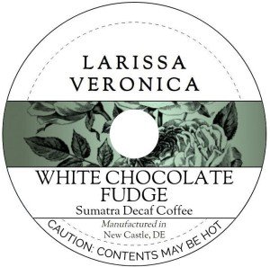 White Chocolate Fudge Decaf Coffee K-Cup Pods - 2 Pack