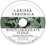 White Chocolate Fudge Decaf Coffee K-Cup Pods - 2 Pack