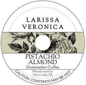Pistachio Almond Guatemalan Coffee K-Cup Pods