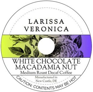 White Chocolate Macadamia Nut Decaf K-Cup Pods