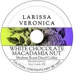 White Chocolate Macadamia Nut Decaf K-Cup Pods