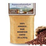 Jamaican Blue Mountain Whole Bean Coffee 16 oz