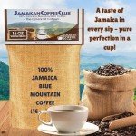 Jamaican Blue Mountain Whole Bean Coffee 16 oz