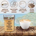 Jamaican Blue Mountain Whole Bean Coffee 16 oz