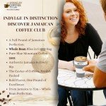 Jamaican Blue Mountain Whole Bean Coffee 16 oz