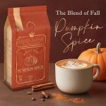 Pumpkin Spice Gourmet Whole Bean Coffee - 100% Organic