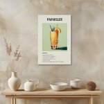 Painkiller Cocktail Recipe Canvas Wall Art Decor