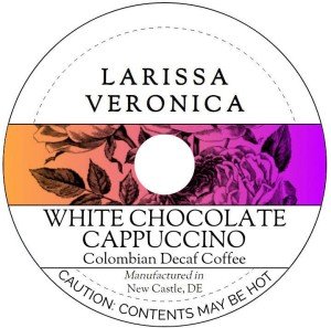 White Chocolate Decaf Cappuccino K-Cup Pods - 2 Pack
