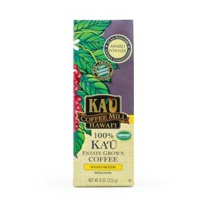 Ka'u Coffee Mill Medium Roast Whole Beans - 8oz