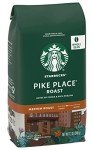 Starbucks Pike Place Medium Roast Whole Bean Coffee