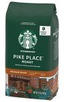 Starbucks Pike Place Medium Roast Whole Bean Coffee