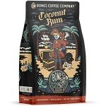 Coconut Rum Flavored Medium Roast Coffee Beans