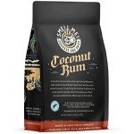 Coconut Rum Flavored Medium Roast Coffee Beans