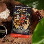 Coconut Rum Flavored Medium Roast Coffee Beans