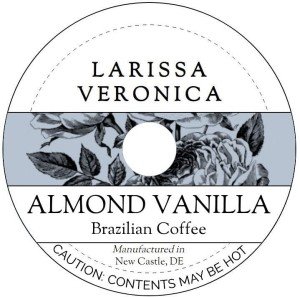 Almond Vanilla Brazilian Coffee K-Cup Pods