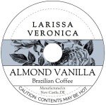 Almond Vanilla Brazilian Coffee K-Cup Pods
