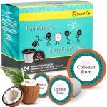 Coconut Rum Medium Roast Coffee Pods - 24 Count