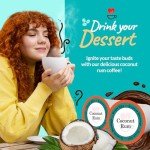 Coconut Rum Medium Roast Coffee Pods - 24 Count