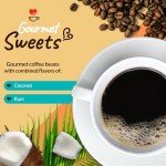 Coconut Rum Medium Roast Coffee Pods - 24 Count