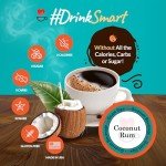 Coconut Rum Medium Roast Coffee Pods - 24 Count