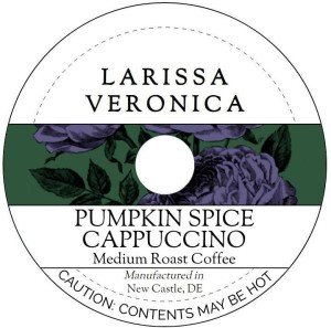 Pumpkin Spice Medium Roast Coffee K-Cup Pods - 2 Pack