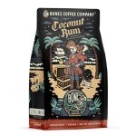 Coconut Rum Flavored Medium Roast Coffee Beans