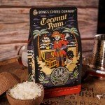 Coconut Rum Flavored Medium Roast Coffee Beans