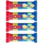Rum and Coconut Cream Chocolate Bar Set of 4