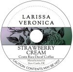 Strawberry Cream Decaf K-Cup Pods - 3 Pack