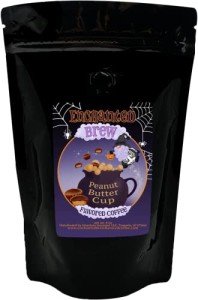 Peanut Butter Cup Gourmet Halloween Coffee - 8 oz
