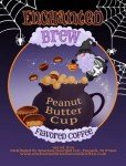 Peanut Butter Cup Gourmet Halloween Coffee - 8 oz