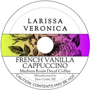 French Vanilla Decaf Cappuccino K-Cup Pods - 2 Pack