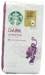 Starbucks Sumatra Whole Bean Coffee, 12 Ounce