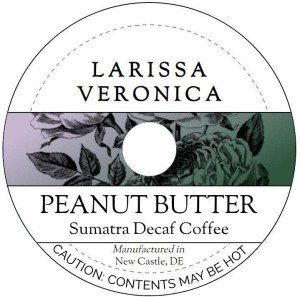 Peanut Butter Decaf Sumatra Coffee Pods - 2 Pack