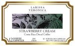 Strawberry Cream Decaf Coffee K-Cup Pods - 12ct