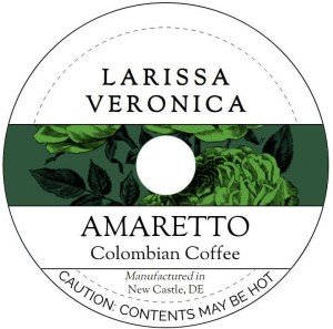 Amaretto Flavored Colombian Coffee K-Cup Pods - 3 Pack