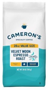 Cameron's Velvet Moon Whole Bean Coffee, 28 oz