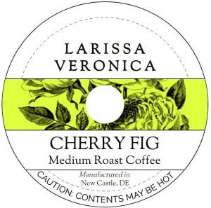 Cherry Fig Medium Roast Coffee K-Cup Pods