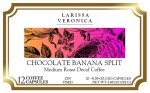 Chocolate Banana Split Decaf Coffee K-Cup Pods - 2 Pack