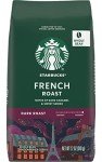 Starbucks French Roast Dark Whole Bean Coffee 12 OZ
