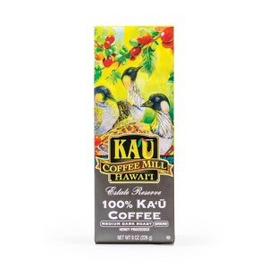 Ka'u Estate Reserve Medium Dark Roast Coffee 8oz