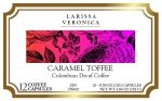 Caramel Toffee Colombian Decaf K-Cup Pods - 12 Count