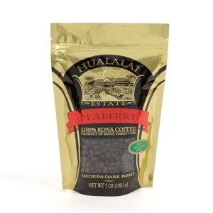 Hualalai Estate 100% Peaberry Kona Coffee Beans
