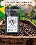 Brazilian Organic Medium Roast Whole Bean Coffee 12oz