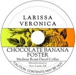 Chocolate Banana Foster Decaf Coffee K-Cup Pods - 2 Pack