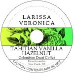 Tahitian Vanilla Hazelnut Decaf Coffee K-Cups