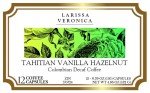 Tahitian Vanilla Hazelnut Decaf Coffee K-Cups