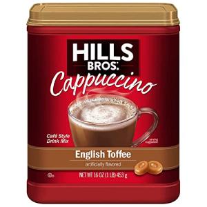 Hills Bros. English Toffee Instant Cappuccino Mix